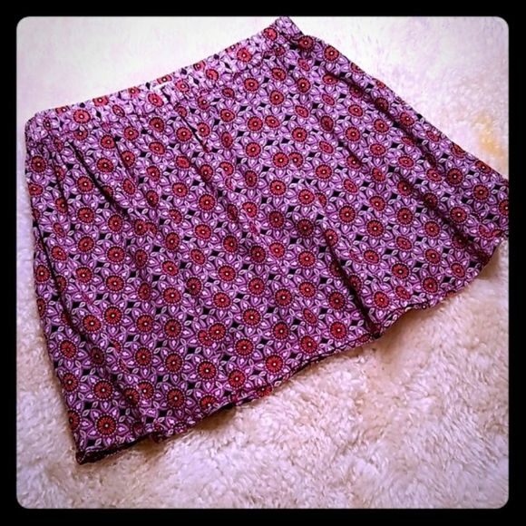 FOSSIL FLORAL FLIRTY MUSLIN SKIRT - Picture 3 of 7